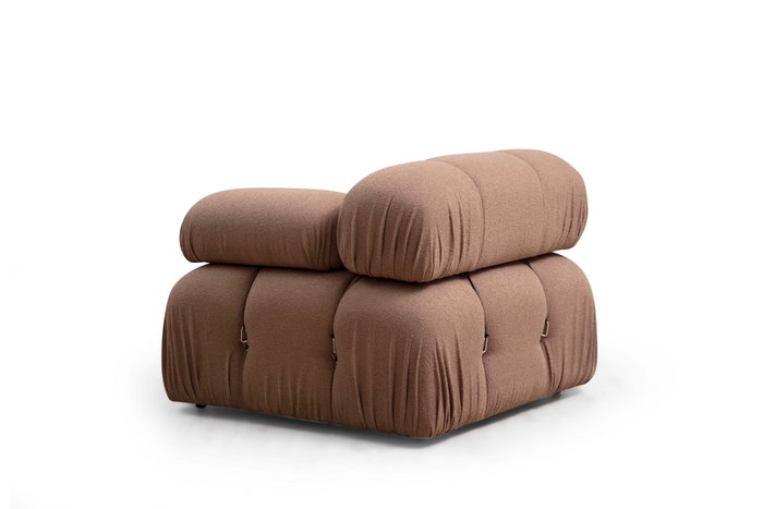 Atelier Del Sofa Bubble 1R - Brown Bouclette